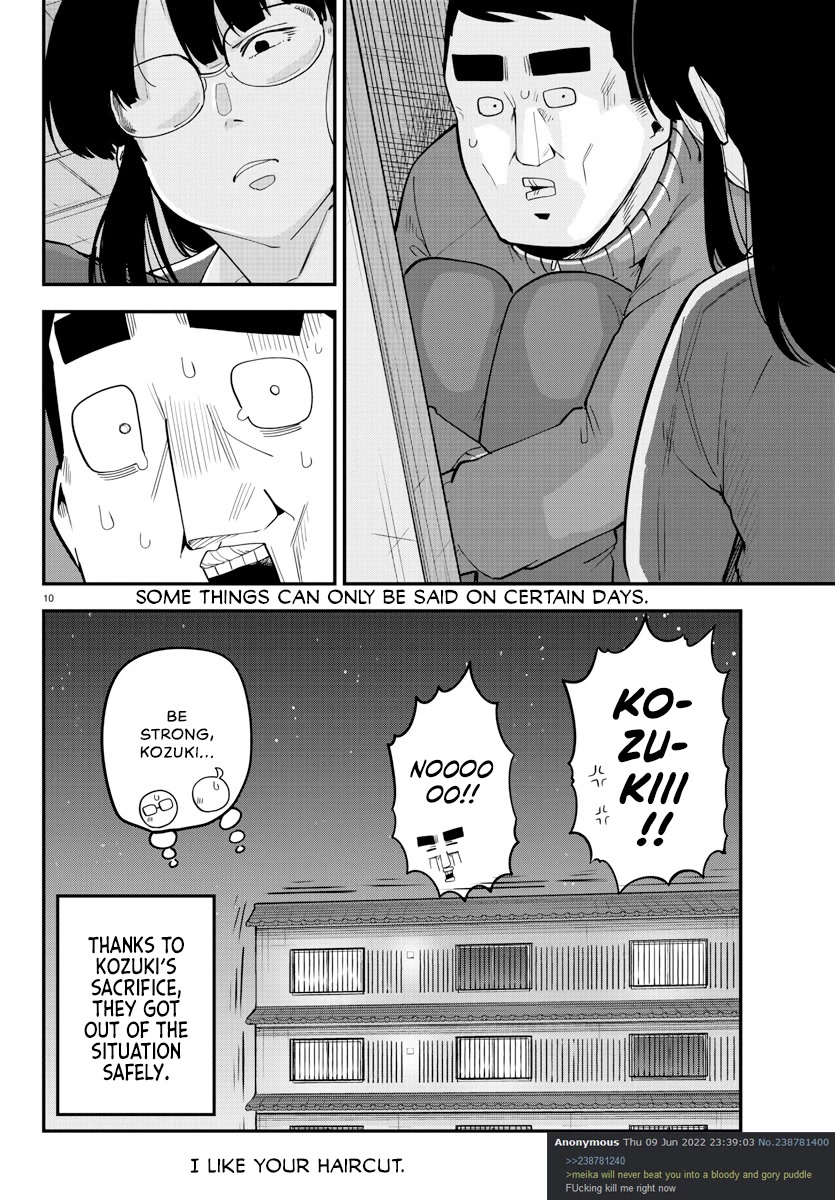 Meika-san Can't Conceal Her Emotions Chapter 138 page 10 - Chapter 138: Meika-san and Field Trip (3)