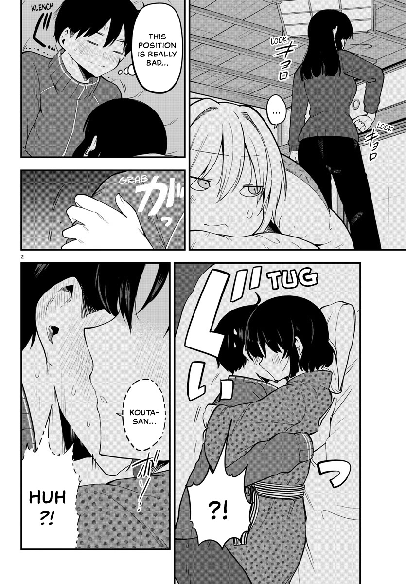 Meika-san Can't Conceal Her Emotions Chapter 138 page 2 - Chapter 138: Meika-san and Field Trip (3)