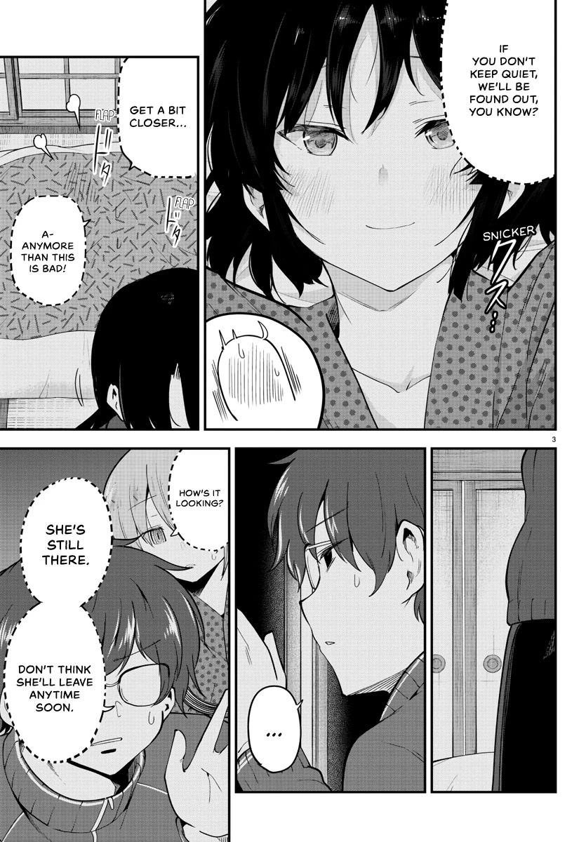 Meika-san Can't Conceal Her Emotions Chapter 138 page 3 - Chapter 138: Meika-san and Field Trip (3)