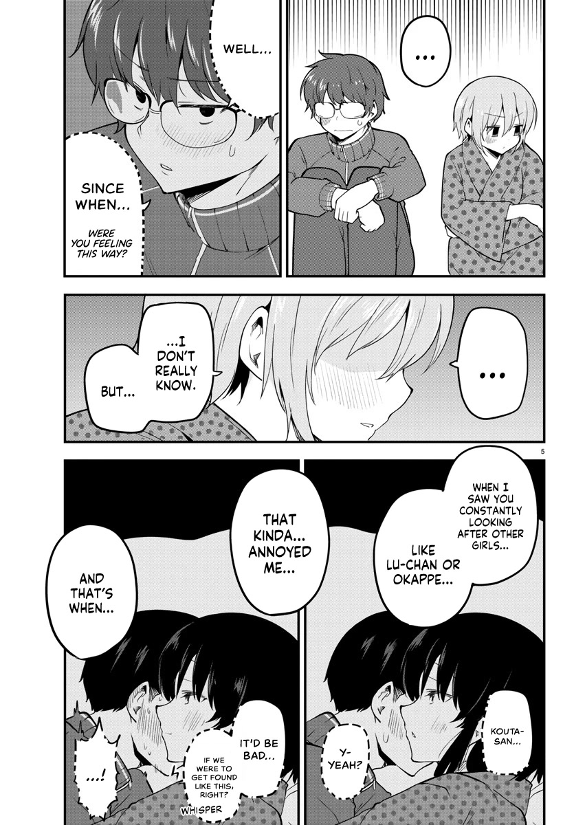 Meika-san Can't Conceal Her Emotions Chapter 138 page 5 - Chapter 138: Meika-san and Field Trip (3)