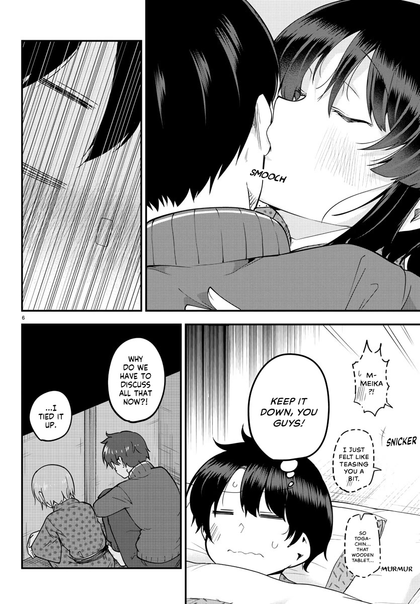 Meika-san Can't Conceal Her Emotions Chapter 138 page 6 - Chapter 138: Meika-san and Field Trip (3)