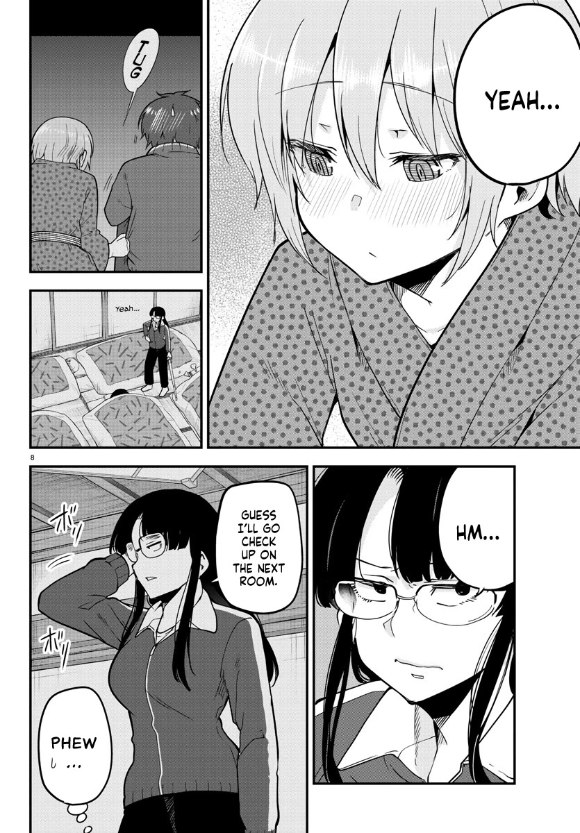 Meika-san Can't Conceal Her Emotions Chapter 138 page 8 - Chapter 138: Meika-san and Field Trip (3)