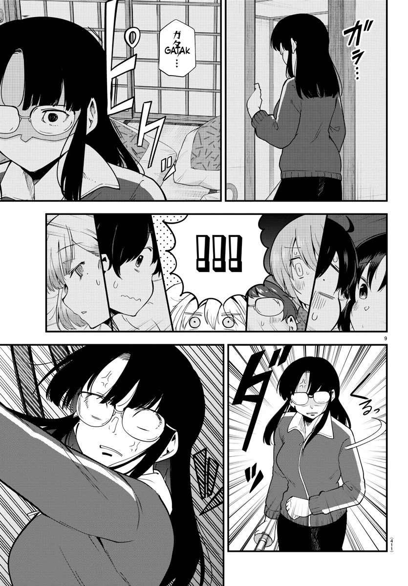 Meika-san Can't Conceal Her Emotions Chapter 138 page 9 - Chapter 138: Meika-san and Field Trip (3)
