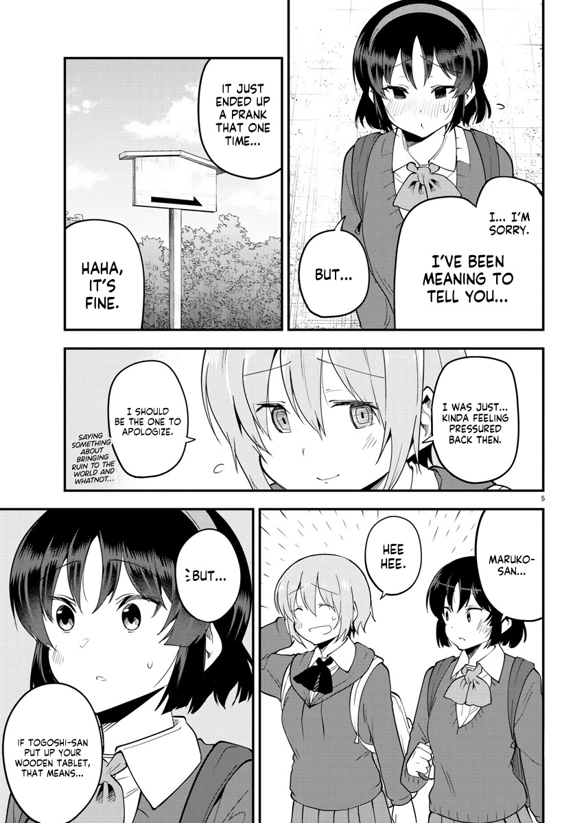 Meika-san Can't Conceal Her Emotions Chapter 139 page 5 - Chapter 139: Meika-san and Field Trip (4)