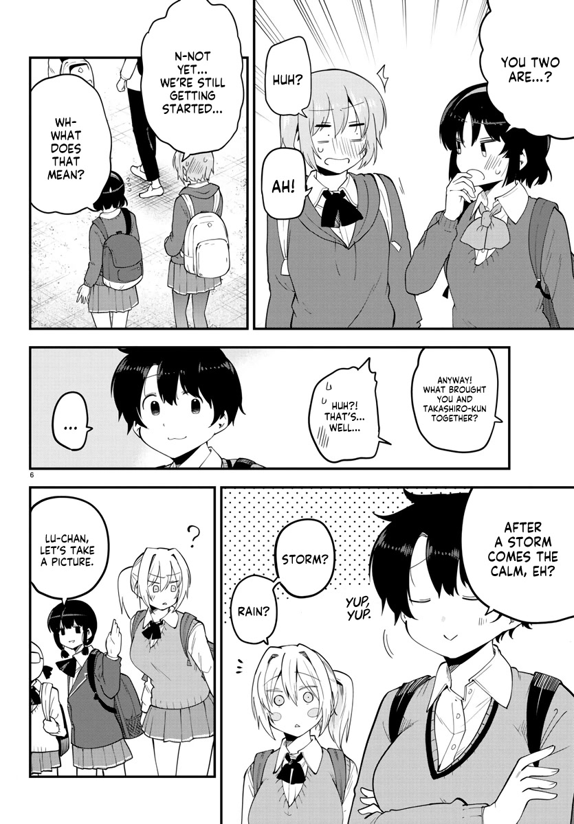 Meika-san Can't Conceal Her Emotions Chapter 139 page 6 - Chapter 139: Meika-san and Field Trip (4)