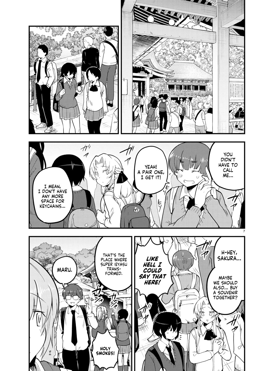 Meika-san Can't Conceal Her Emotions Chapter 139 page 7 - Chapter 139: Meika-san and Field Trip (4)
