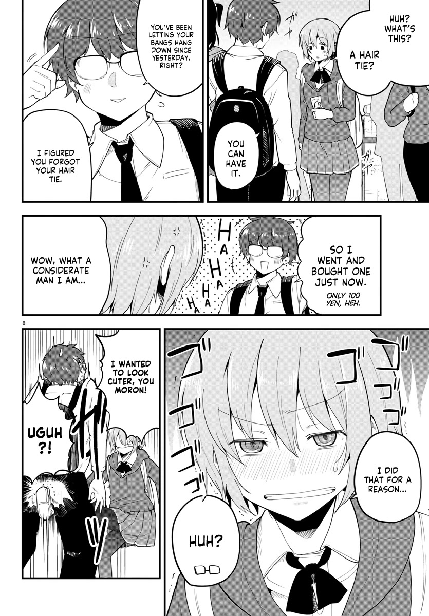 Meika-san Can't Conceal Her Emotions Chapter 139 page 8 - Chapter 139: Meika-san and Field Trip (4)