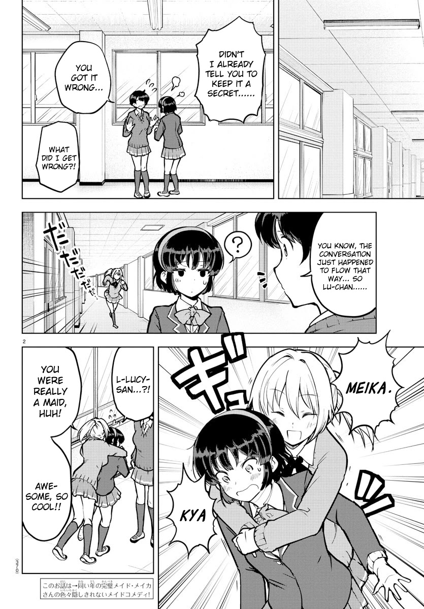 Meika-san Can't Conceal Her Emotions Chapter 14 page 2 - Chapter 14: Meika-san and Lucy