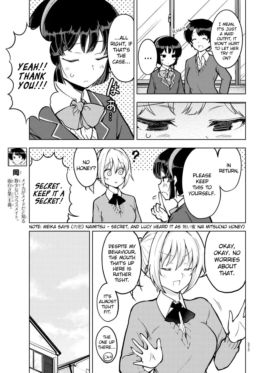 Meika-san Can't Conceal Her Emotions Chapter 14 page 5 - Chapter 14: Meika-san and Lucy