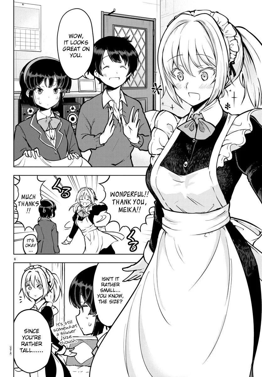 Meika-san Can't Conceal Her Emotions Chapter 14 page 6 - Chapter 14: Meika-san and Lucy