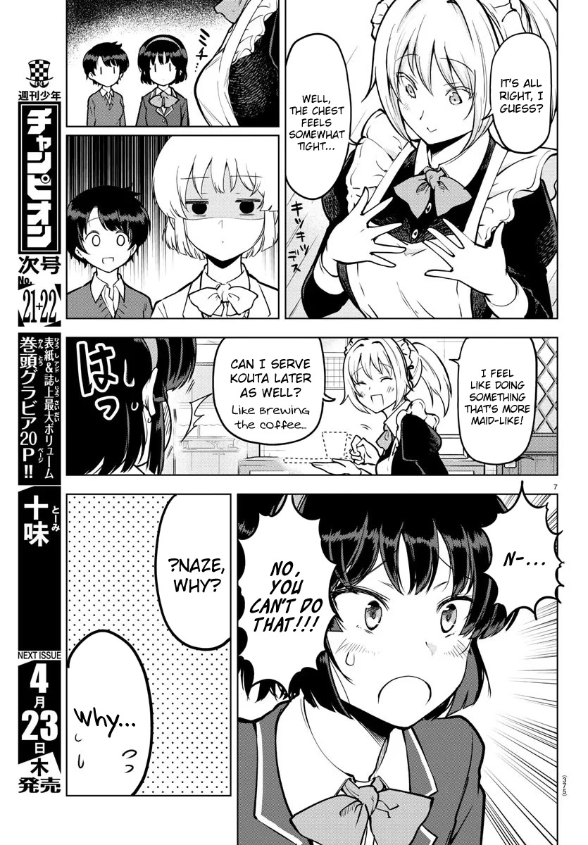 Meika-san Can't Conceal Her Emotions Chapter 14 page 7 - Chapter 14: Meika-san and Lucy