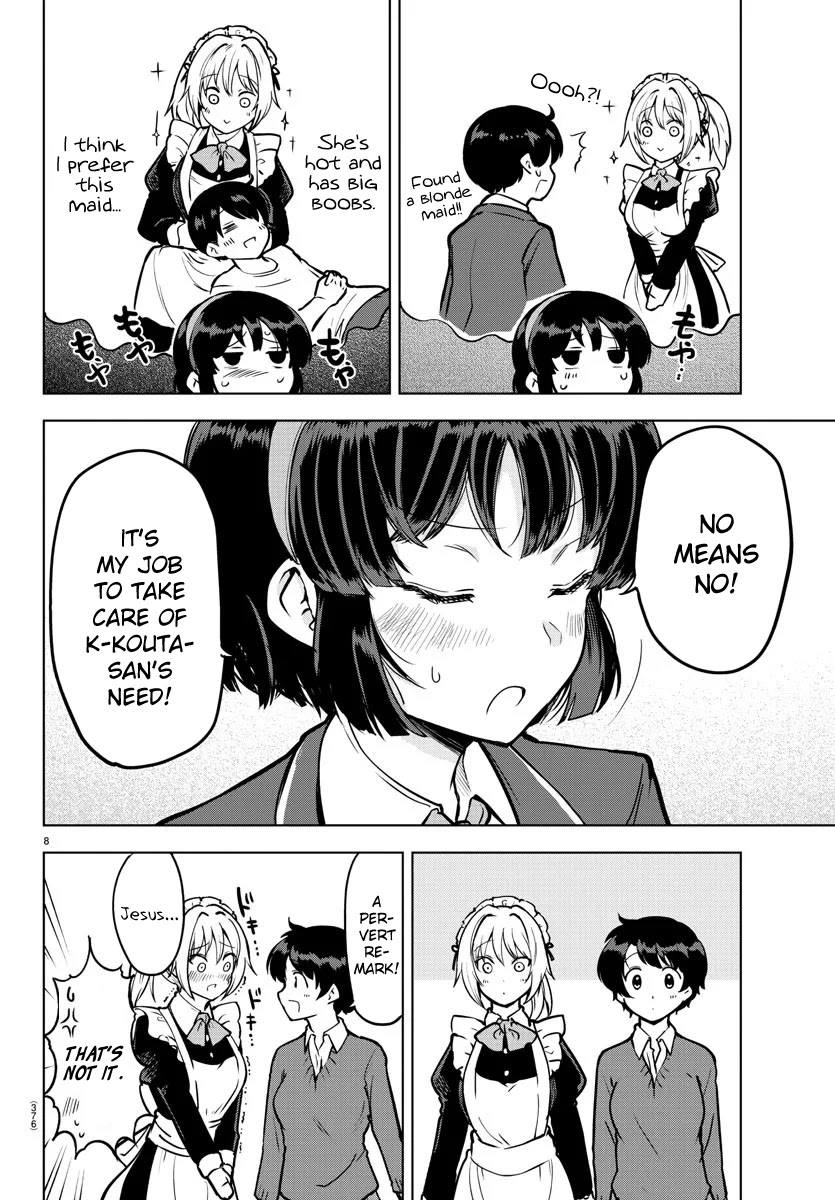 Meika-san Can't Conceal Her Emotions Chapter 14 page 8 - Chapter 14: Meika-san and Lucy