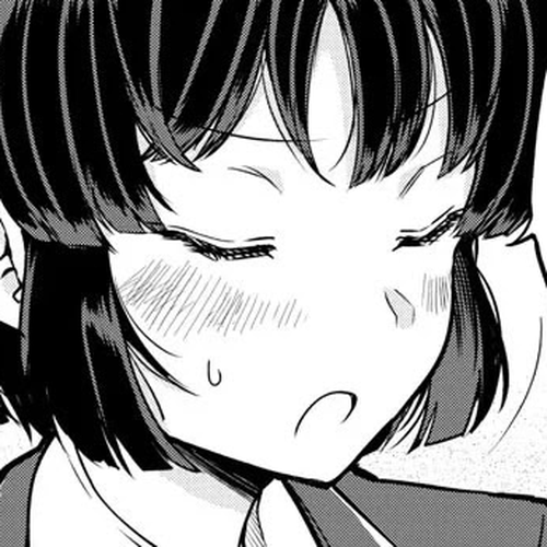 Meika-san Can't Conceal Her Emotions Chapter 14: Meika-san and Lucy cover