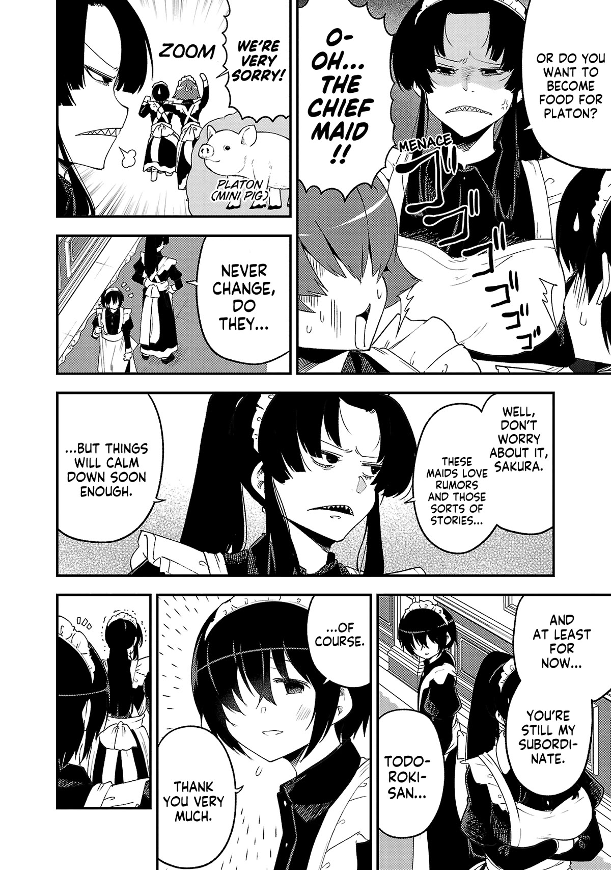 Meika-san Can't Conceal Her Emotions Chapter 140.5 page 2 - Chapter 140.5: Special Chapter - Miyo-chan and Yuu-chan