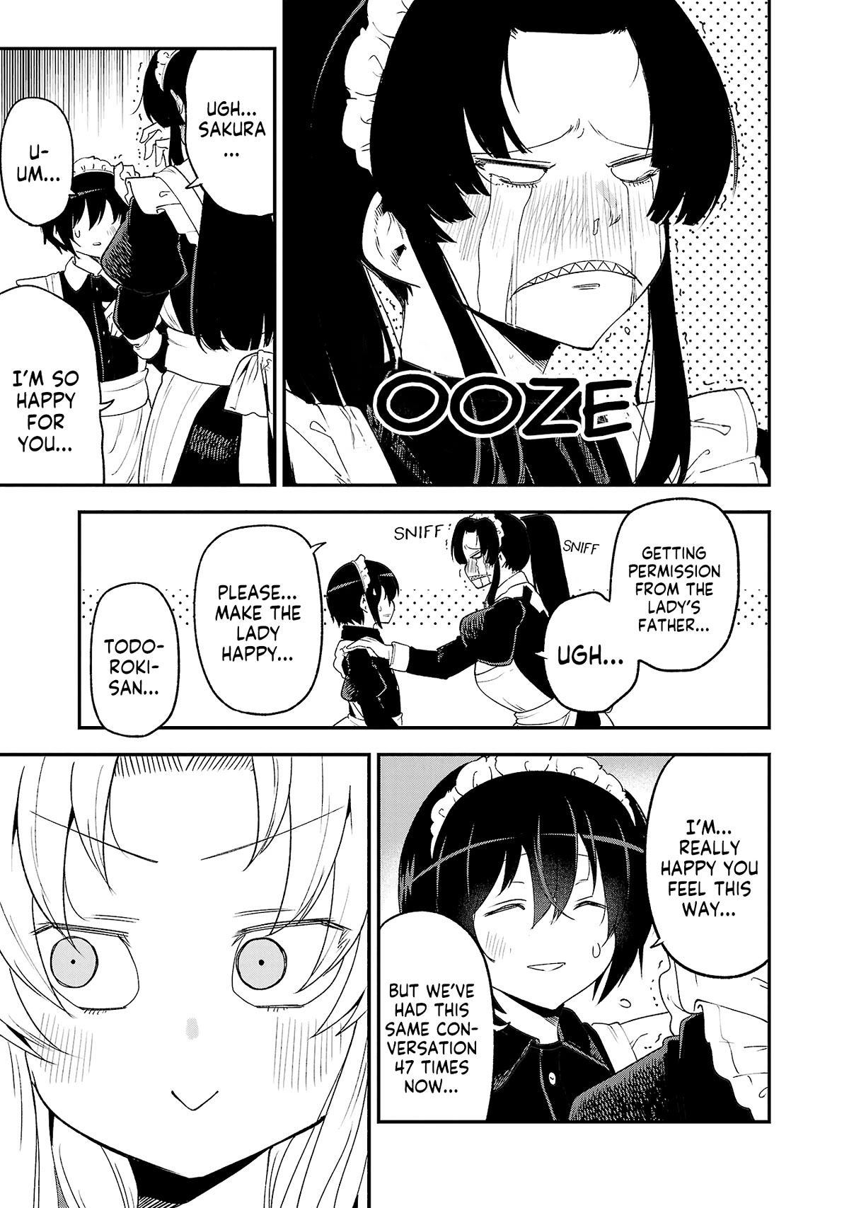 Meika-san Can't Conceal Her Emotions Chapter 140.5 page 3 - Chapter 140.5: Special Chapter - Miyo-chan and Yuu-chan