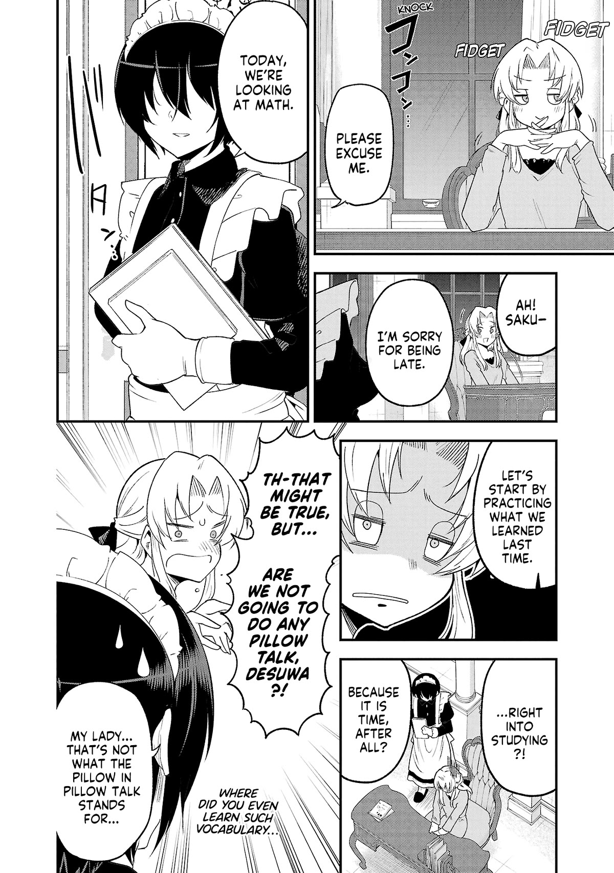 Meika-san Can't Conceal Her Emotions Chapter 140.5 page 4 - Chapter 140.5: Special Chapter - Miyo-chan and Yuu-chan