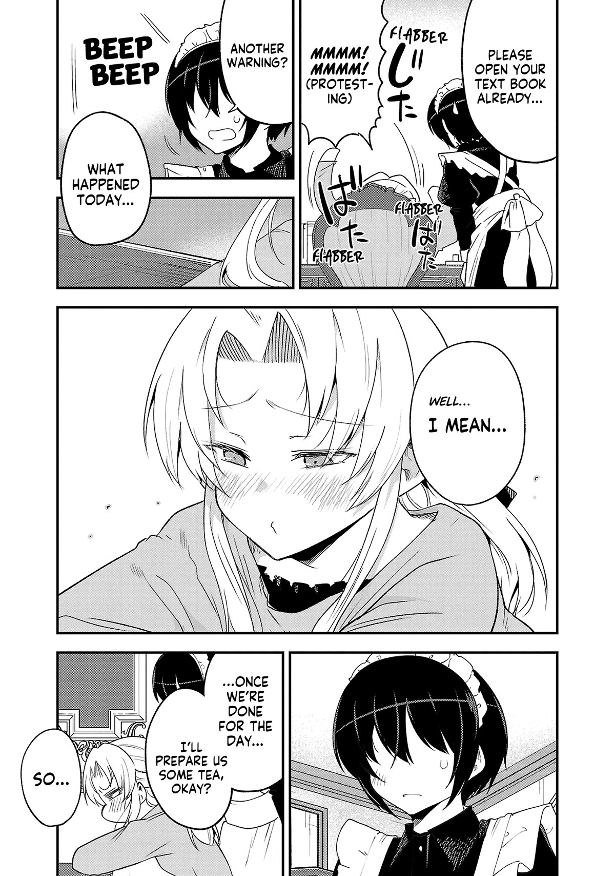 Meika-san Can't Conceal Her Emotions Chapter 140.5 page 5 - Chapter 140.5: Special Chapter - Miyo-chan and Yuu-chan