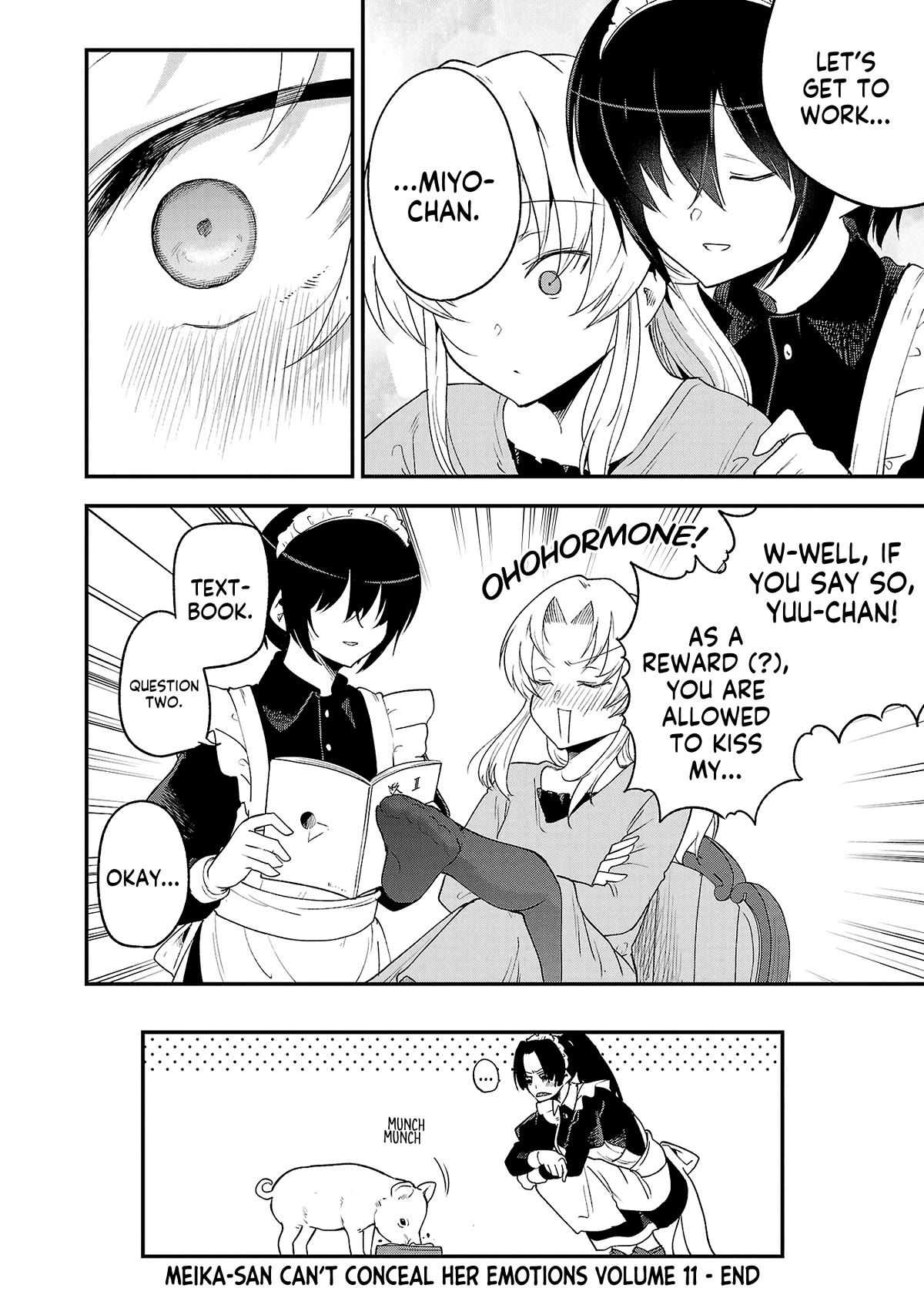 Meika-san Can't Conceal Her Emotions Chapter 140.5 page 6 - Chapter 140.5: Special Chapter - Miyo-chan and Yuu-chan