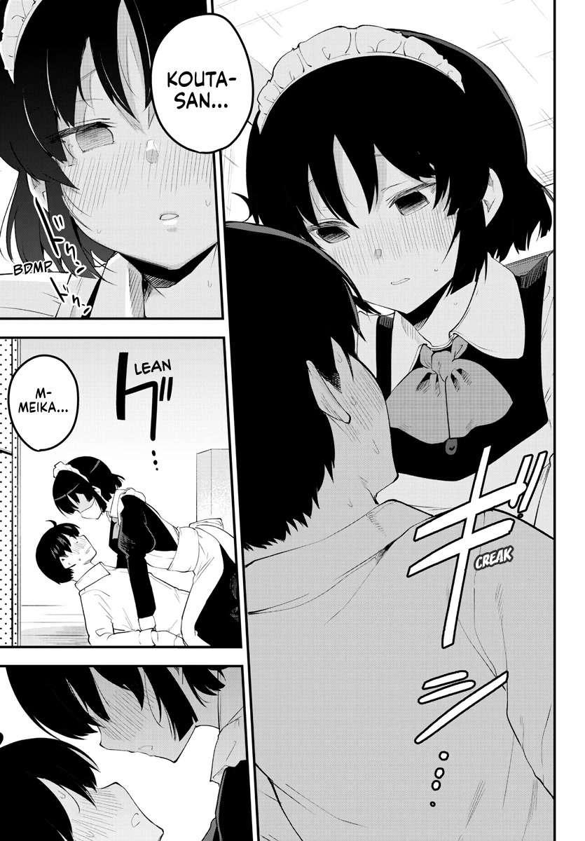 Meika-san Can't Conceal Her Emotions Chapter 140 page 10 - Chapter 140: Meika-san and Report