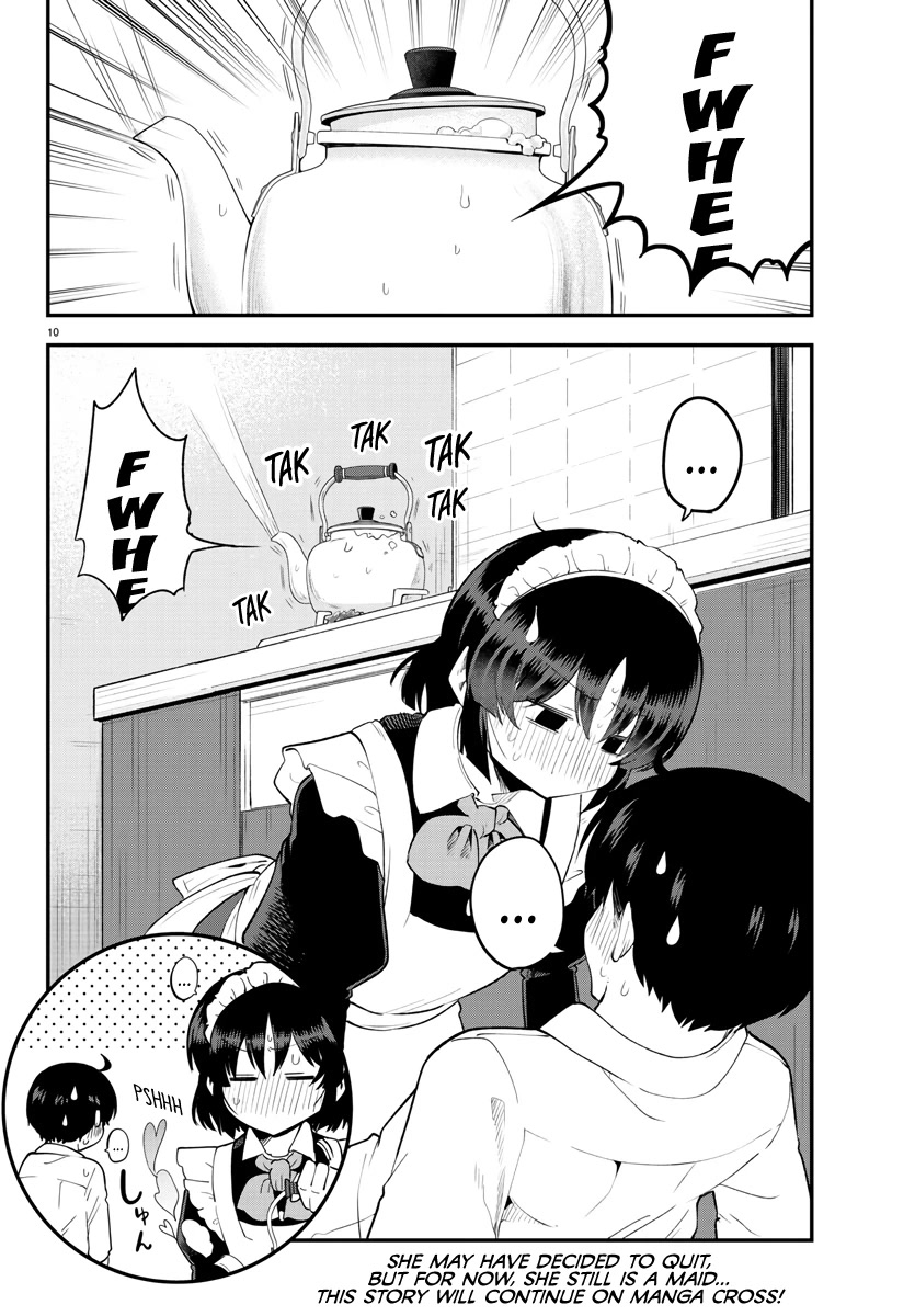 Meika-san Can't Conceal Her Emotions Chapter 140 page 11 - Chapter 140: Meika-san and Report