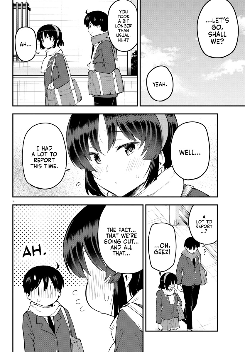 Meika-san Can't Conceal Her Emotions Chapter 140 page 5 - Chapter 140: Meika-san and Report