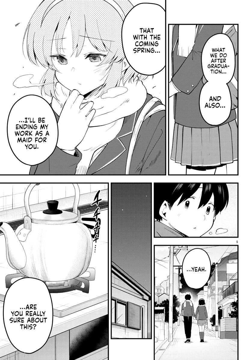 Meika-san Can't Conceal Her Emotions Chapter 140 page 6 - Chapter 140: Meika-san and Report