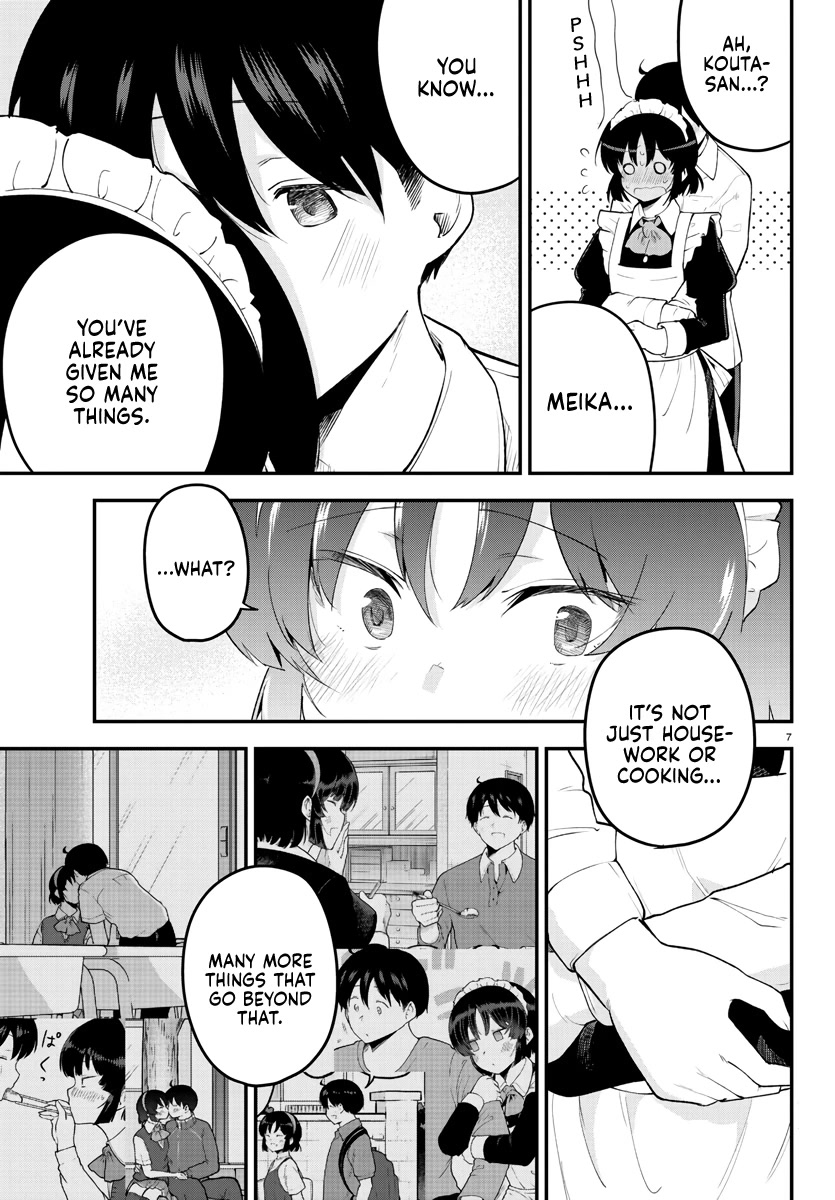 Meika-san Can't Conceal Her Emotions Chapter 140 page 8 - Chapter 140: Meika-san and Report