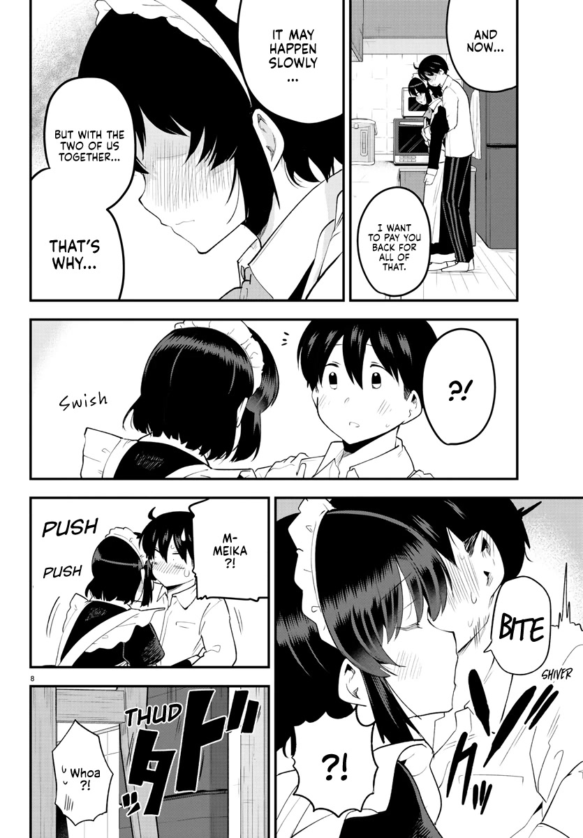 Meika-san Can't Conceal Her Emotions Chapter 140 page 9 - Chapter 140: Meika-san and Report