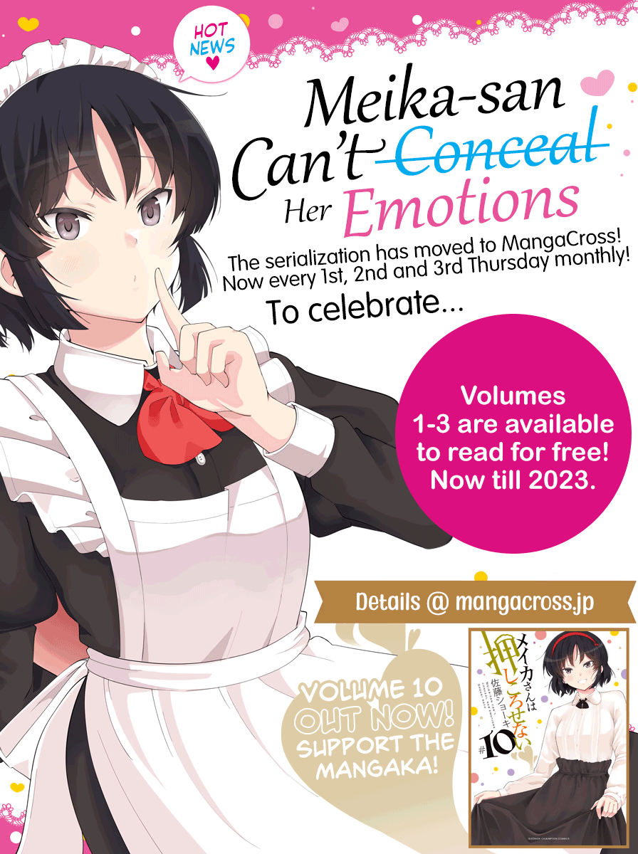 Meika-san Can't Conceal Her Emotions Chapter 141 page 1 - Chapter 141: Meika-san and Asymptotic Change