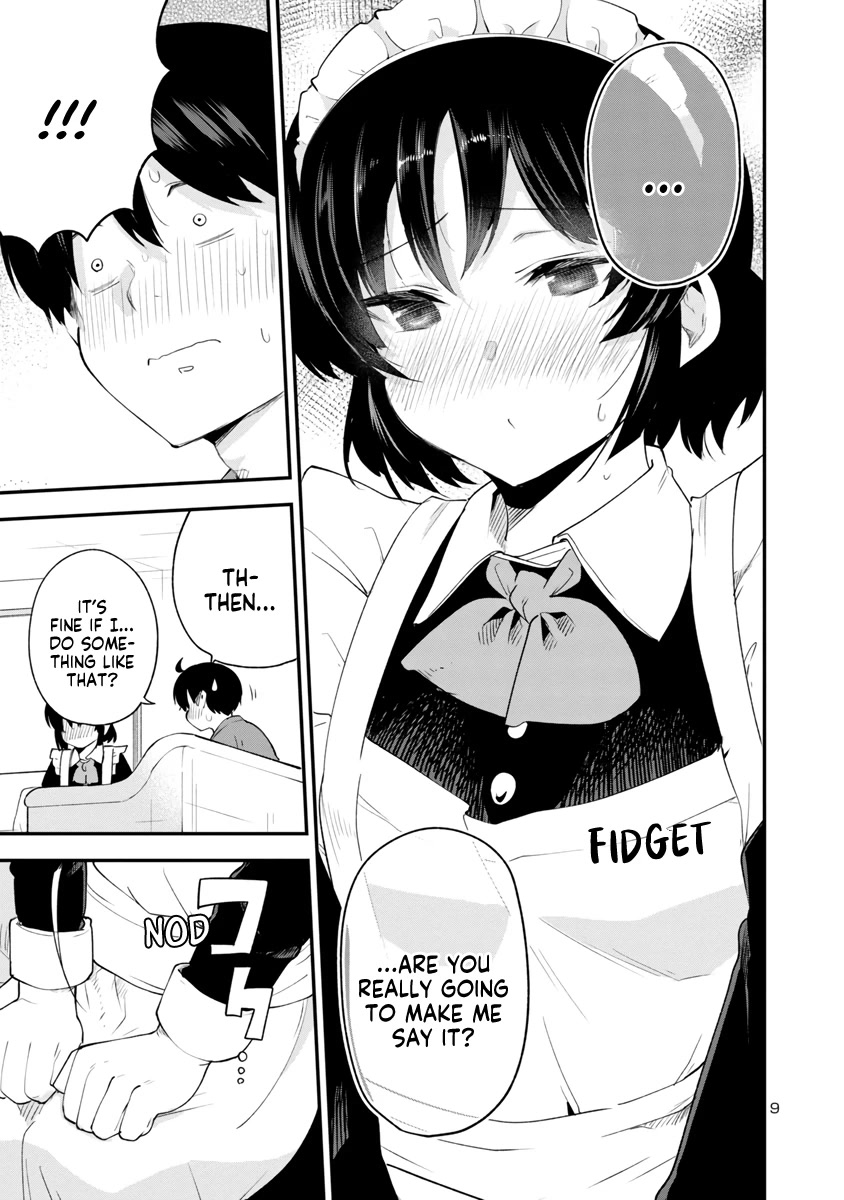 Meika-san Can't Conceal Her Emotions Chapter 141 page 10 - Chapter 141: Meika-san and Asymptotic Change