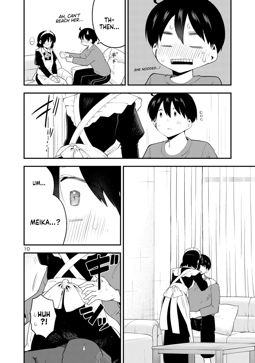Meika-san Can't Conceal Her Emotions Chapter 141 page 11 - Chapter 141: Meika-san and Asymptotic Change