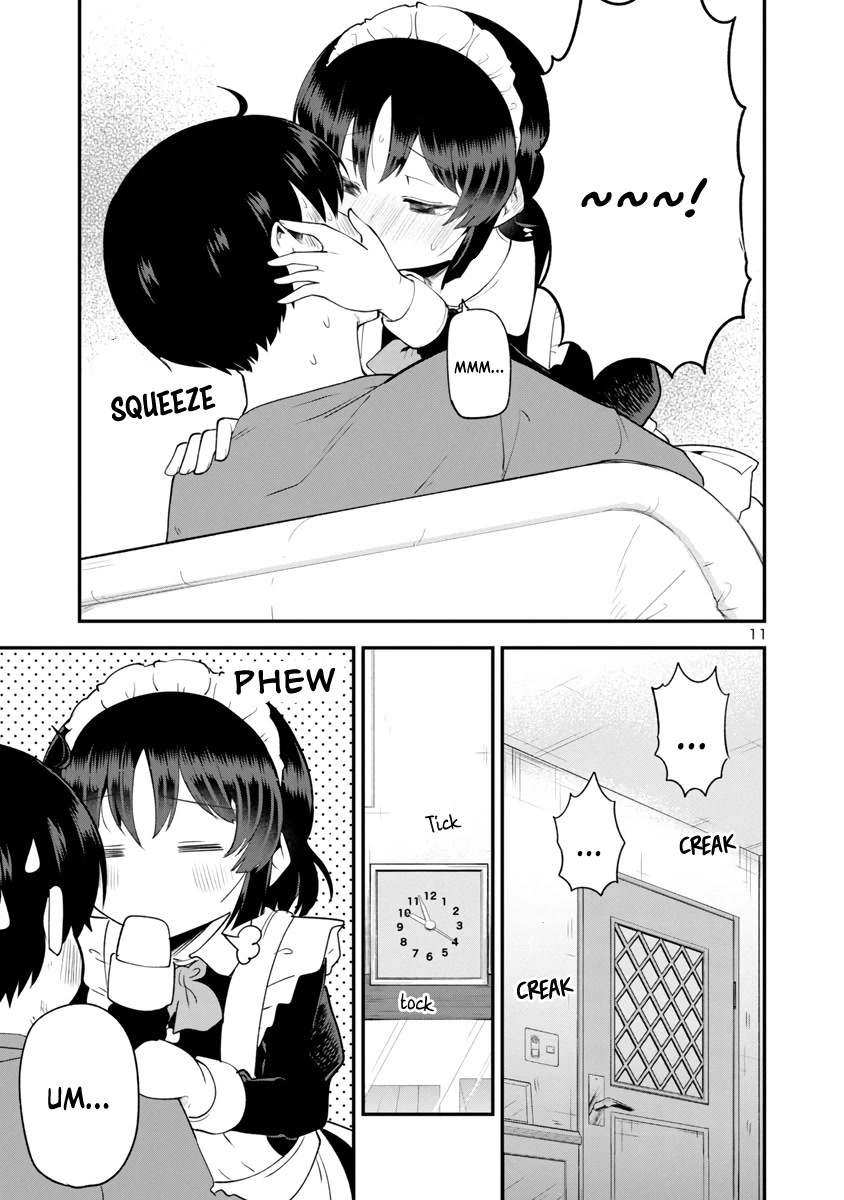 Meika-san Can't Conceal Her Emotions Chapter 141 page 12 - Chapter 141: Meika-san and Asymptotic Change