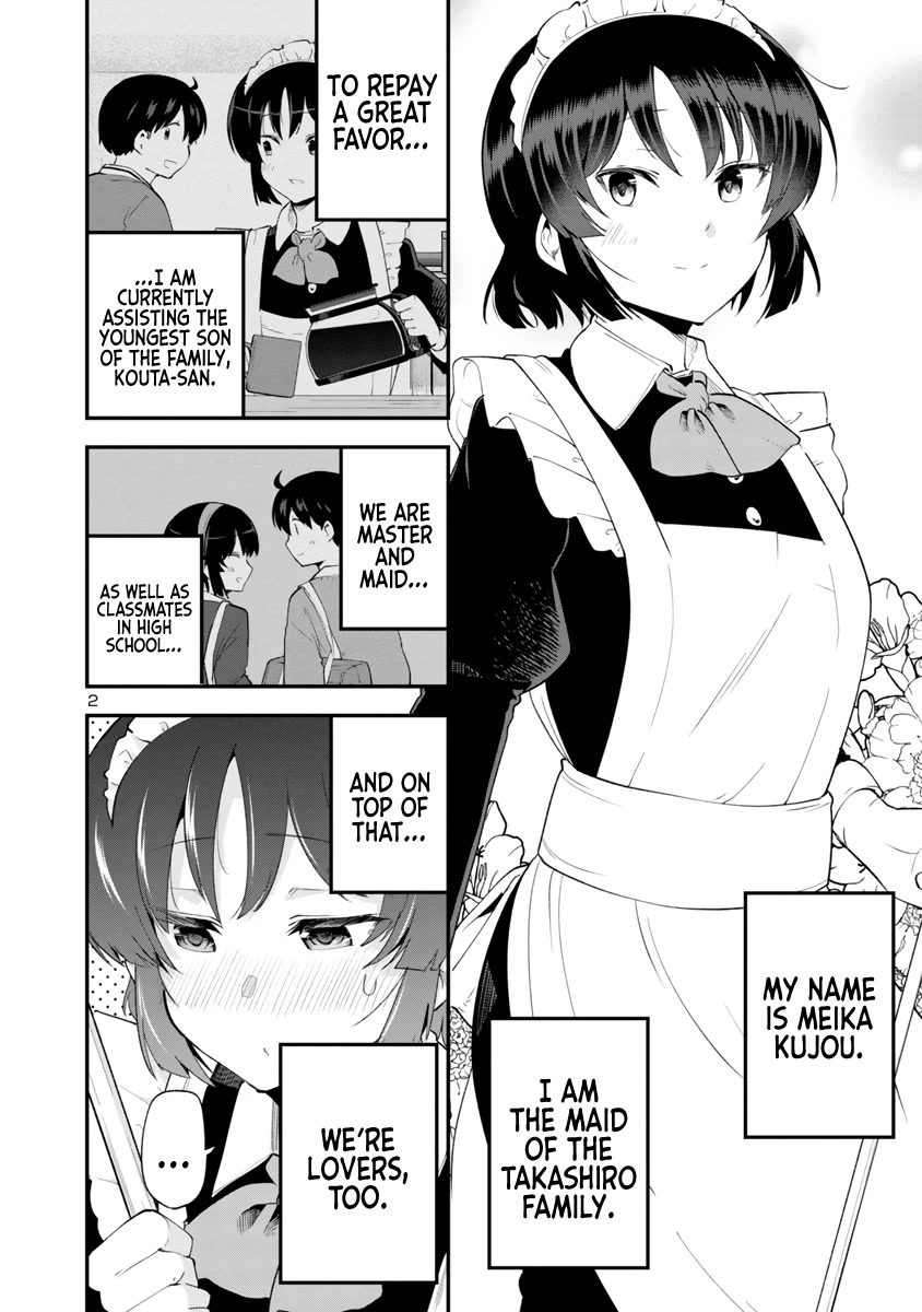 Meika-san Can't Conceal Her Emotions Chapter 141 page 3 - Chapter 141: Meika-san and Asymptotic Change