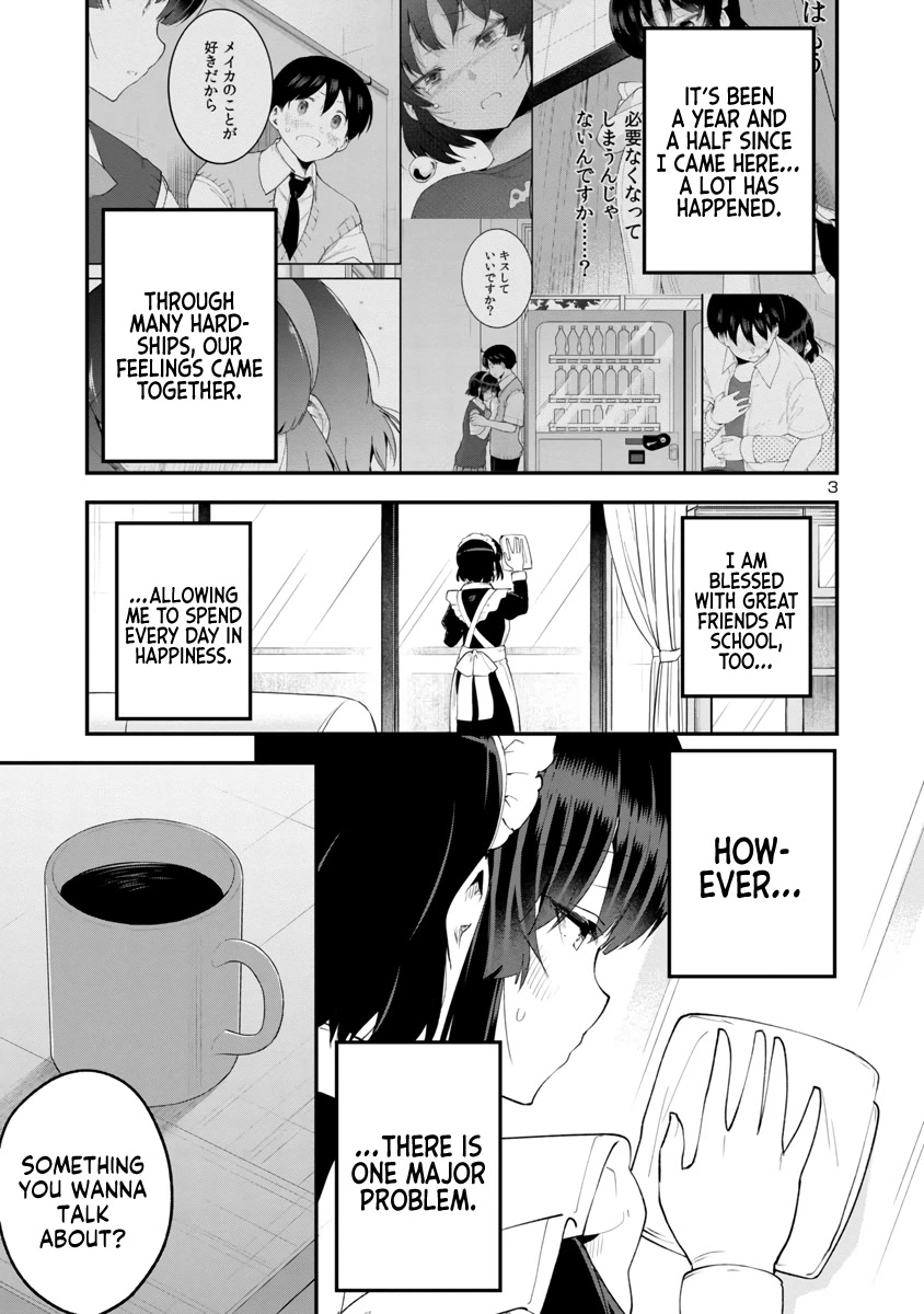 Meika-san Can't Conceal Her Emotions Chapter 141 page 4 - Chapter 141: Meika-san and Asymptotic Change