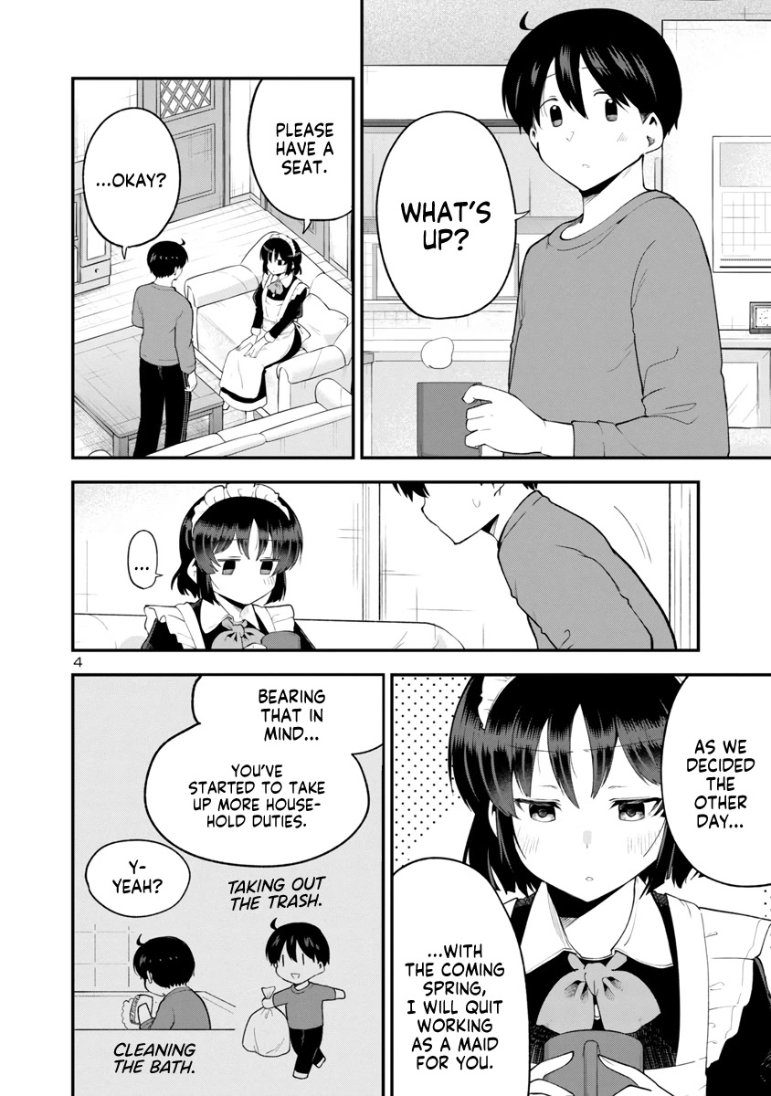 Meika-san Can't Conceal Her Emotions Chapter 141 page 5 - Chapter 141: Meika-san and Asymptotic Change