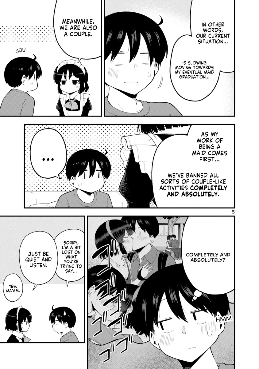 Meika-san Can't Conceal Her Emotions Chapter 141 page 6 - Chapter 141: Meika-san and Asymptotic Change