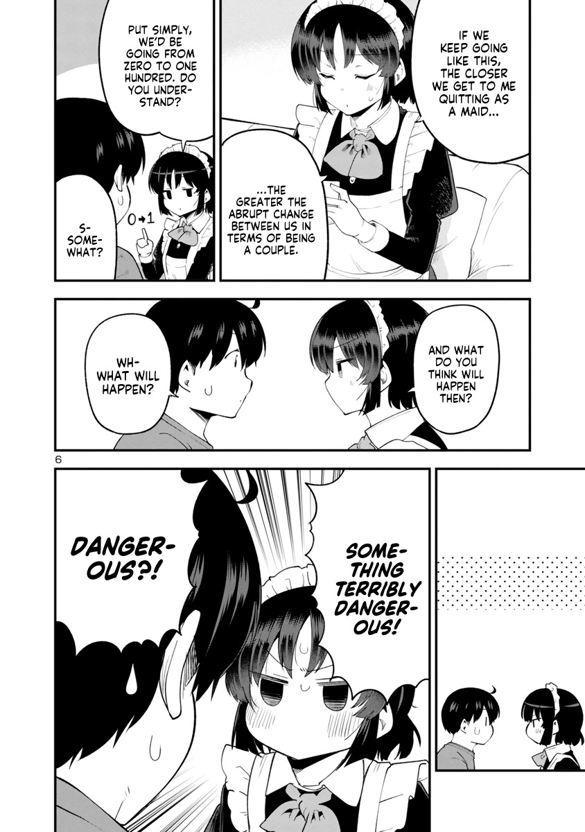 Meika-san Can't Conceal Her Emotions Chapter 141 page 7 - Chapter 141: Meika-san and Asymptotic Change