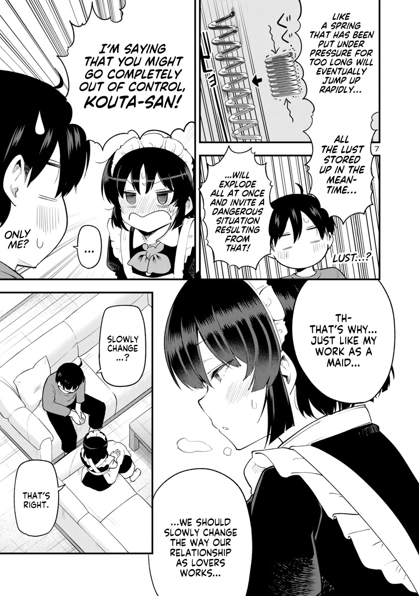 Meika-san Can't Conceal Her Emotions Chapter 141 page 8 - Chapter 141: Meika-san and Asymptotic Change