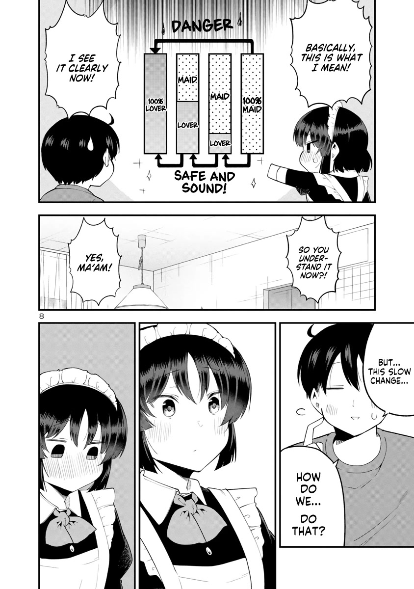 Meika-san Can't Conceal Her Emotions Chapter 141 page 9 - Chapter 141: Meika-san and Asymptotic Change