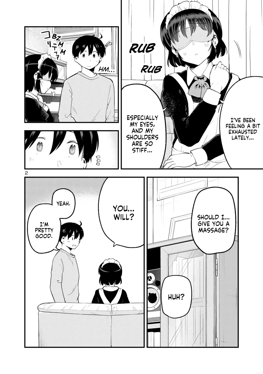 Meika-san Can't Conceal Her Emotions Chapter 142 page 2 - Chapter 142: Meika-san and Massage