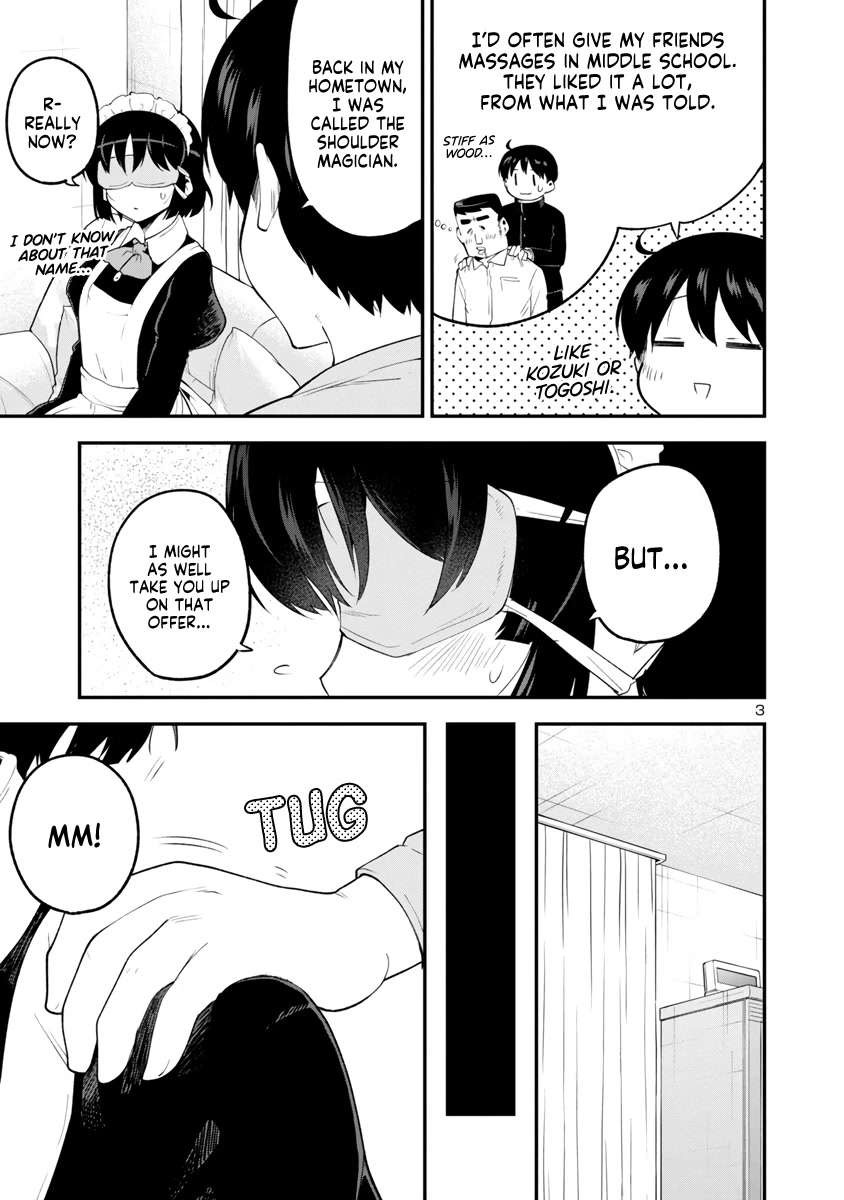 Meika-san Can't Conceal Her Emotions Chapter 142 page 3 - Chapter 142: Meika-san and Massage