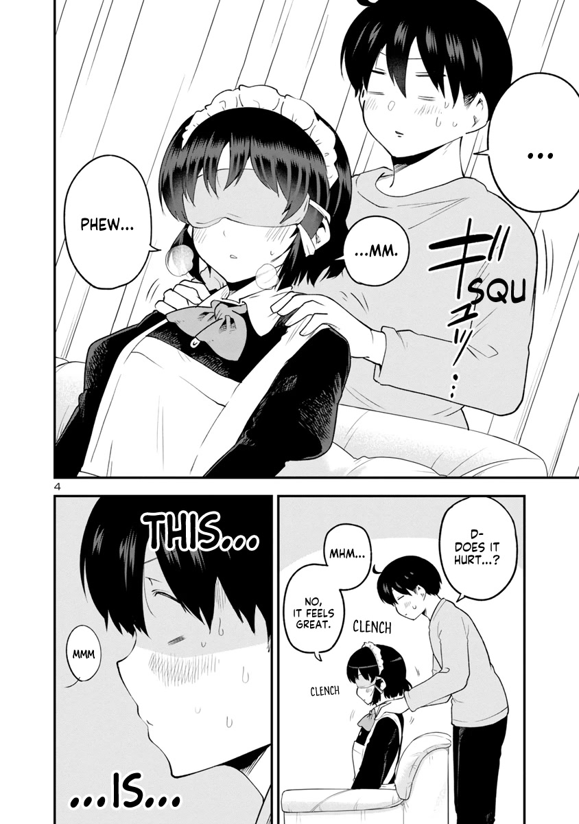 Meika-san Can't Conceal Her Emotions Chapter 142 page 4 - Chapter 142: Meika-san and Massage