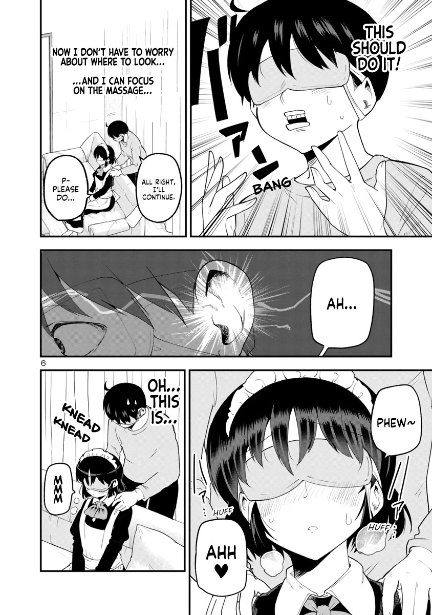 Meika-san Can't Conceal Her Emotions Chapter 142 page 6 - Chapter 142: Meika-san and Massage