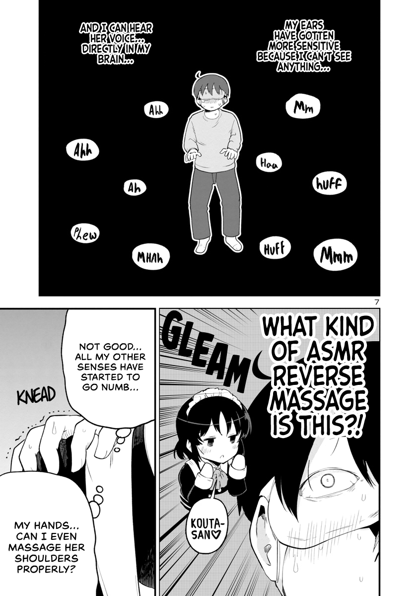 Meika-san Can't Conceal Her Emotions Chapter 142 page 7 - Chapter 142: Meika-san and Massage