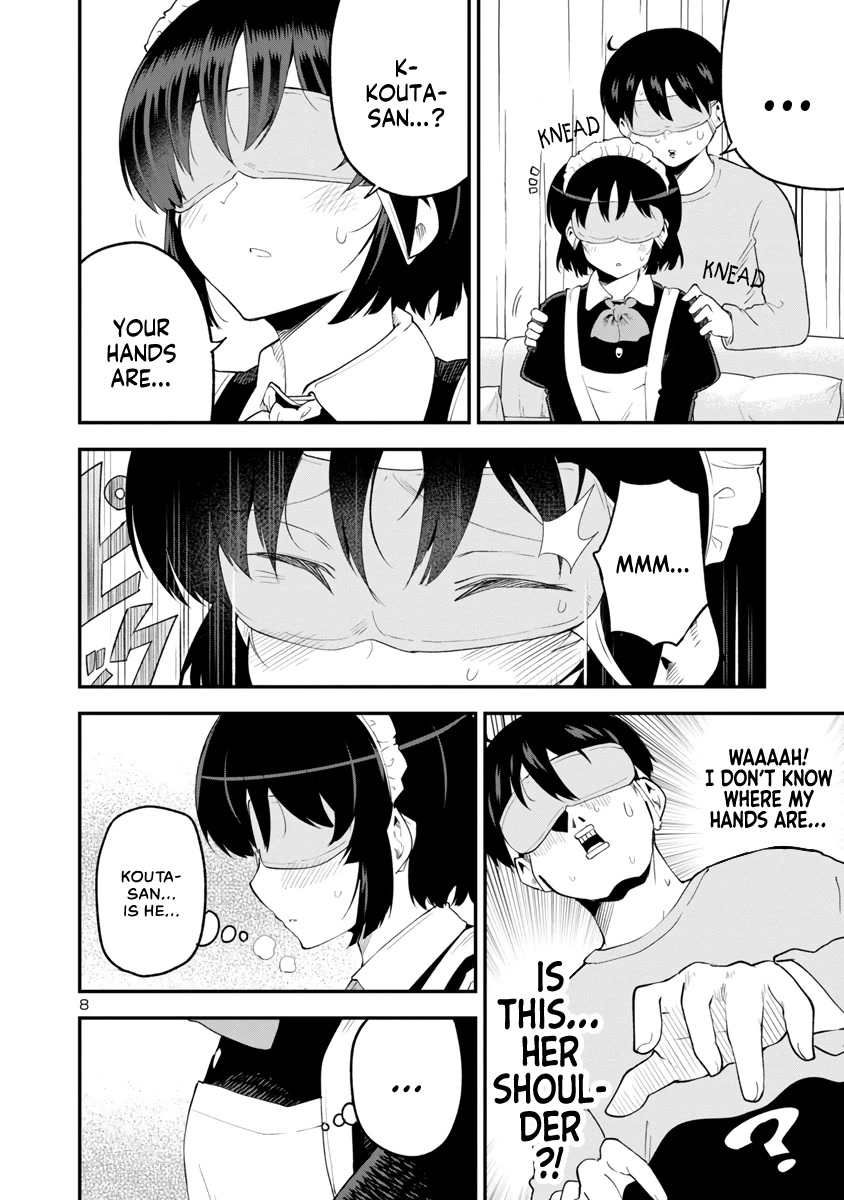 Meika-san Can't Conceal Her Emotions Chapter 142 page 8 - Chapter 142: Meika-san and Massage