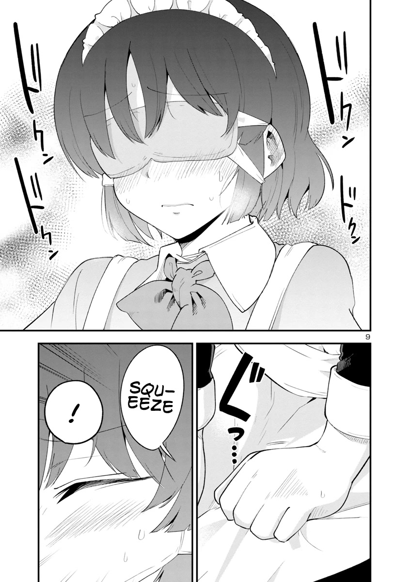 Meika-san Can't Conceal Her Emotions Chapter 142 page 9 - Chapter 142: Meika-san and Massage