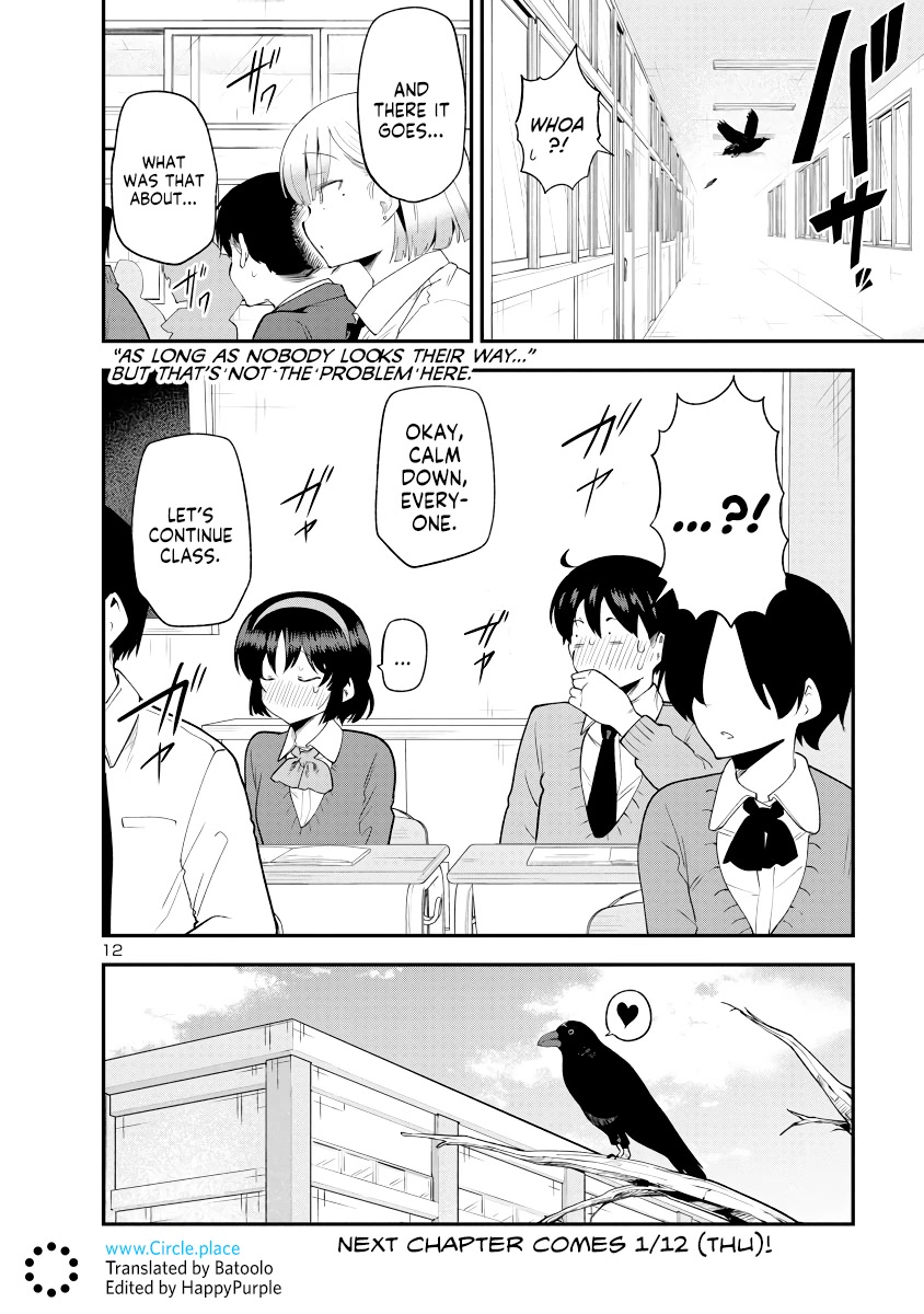 Meika-san Can't Conceal Her Emotions Chapter 143 page 11 - Chapter 143: Meika-san and Repayment