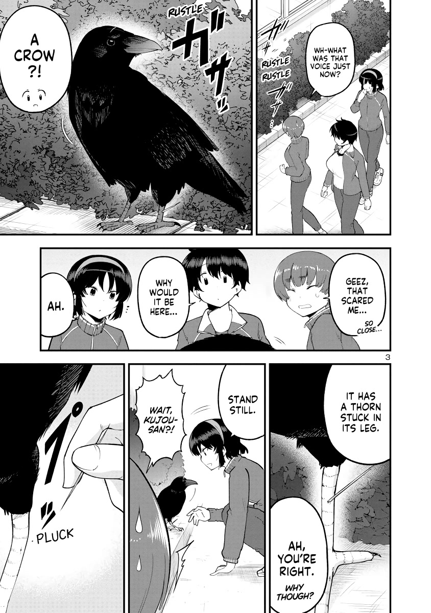 Meika-san Can't Conceal Her Emotions Chapter 143 page 3 - Chapter 143: Meika-san and Repayment