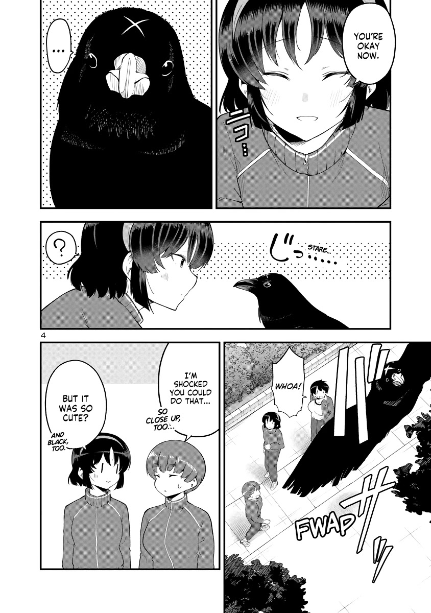 Meika-san Can't Conceal Her Emotions Chapter 143 page 4 - Chapter 143: Meika-san and Repayment