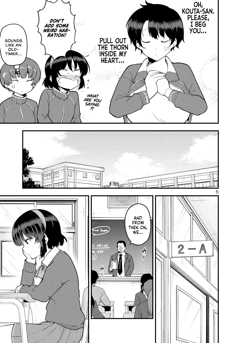 Meika-san Can't Conceal Her Emotions Chapter 143 page 5 - Chapter 143: Meika-san and Repayment